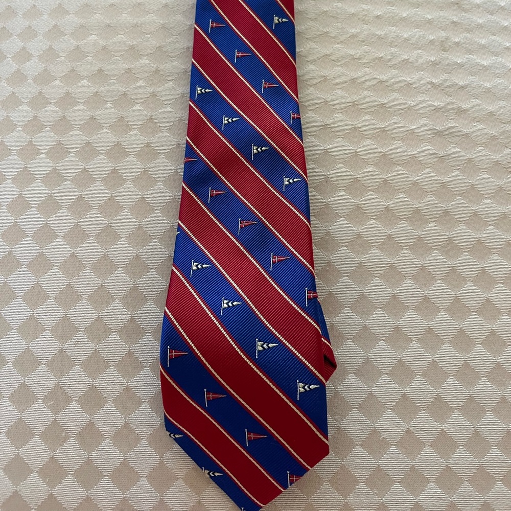 J. Crew tie.